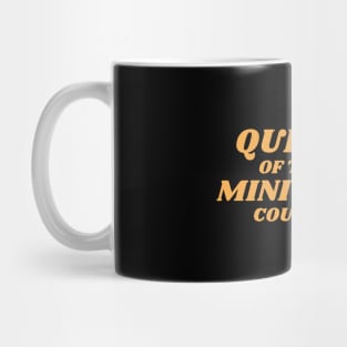 Queen Of The Minigolf Course Mug